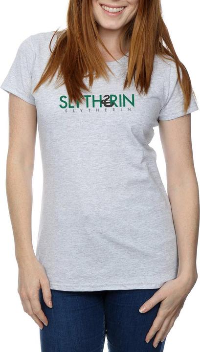 Produktbild Slytherin Text TShirt (M)