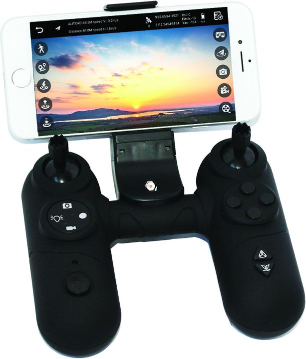 Produktbild DF-Models SkyWatcher GPS RTF + FPV (18 min, 180 g)