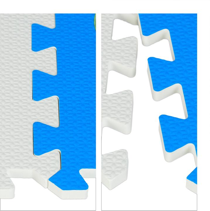 Actual product image Relaxdays 9x puzzle mat (86 x 86 x 1 cm)