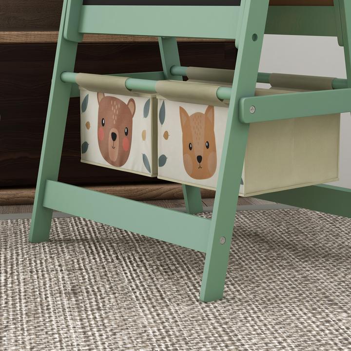 Produktbild Aiyaplay Kindertafel mit Papierrolle und Hängebeutel