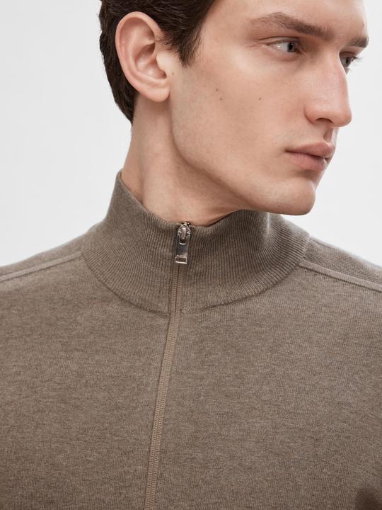 Produktbild Selected Homme Pima-Baumwoll Strickjacke (S)