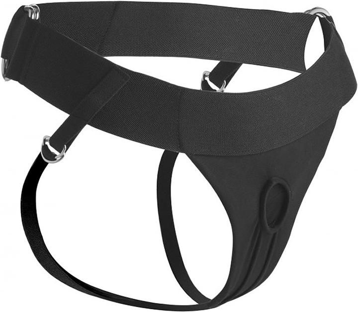 Actual product image XR Brands Avalon Jock Style Strap On Harness