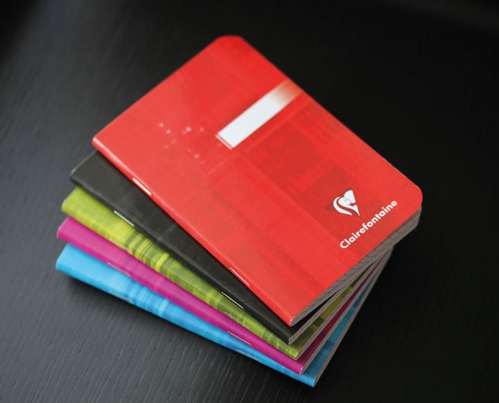 Produktbild Clairefontaine Notizheft (A4, Kariert, Harter Einband)
