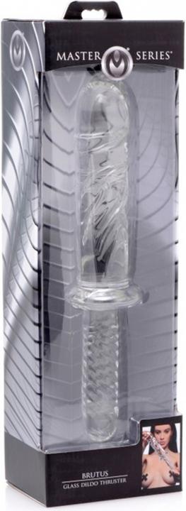 Produktbild Master Series Brutus Glass Dildo Thruster