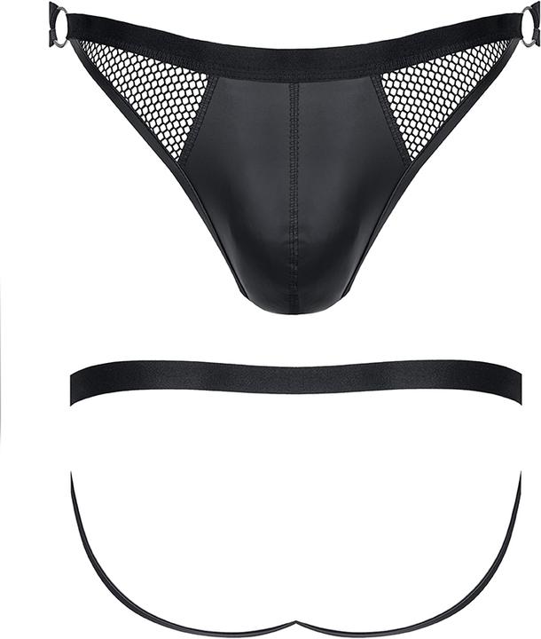 Produktbild Regnes Fetish Planet Wetlook Men's open back briefs (M)