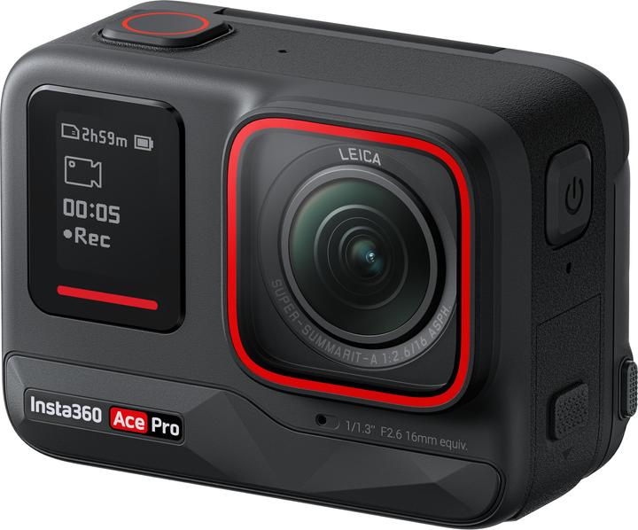 Actual product image Insta360 Ace Pro Motorcycle Kit (24p, Bluetooth, Wi-Fi)