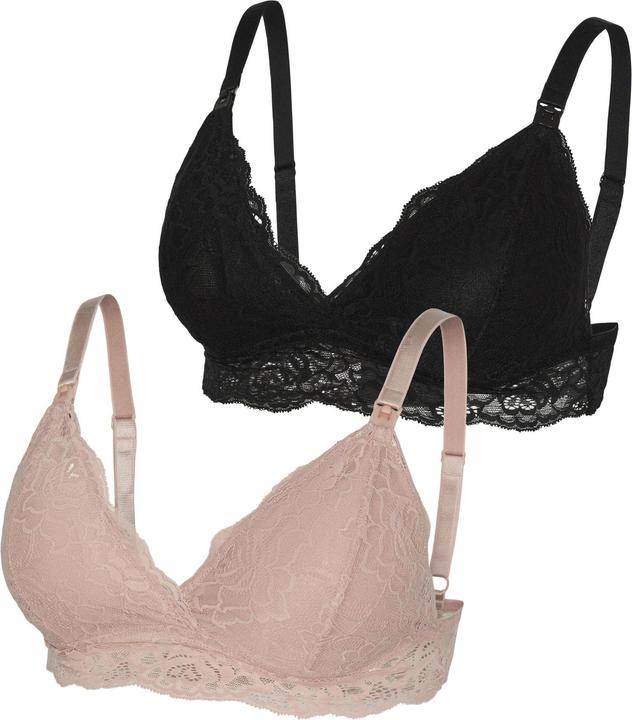 Produktbild Mamalicious Mlsidsel Alba Lace Bra 2f 2-P Noos (XS)
