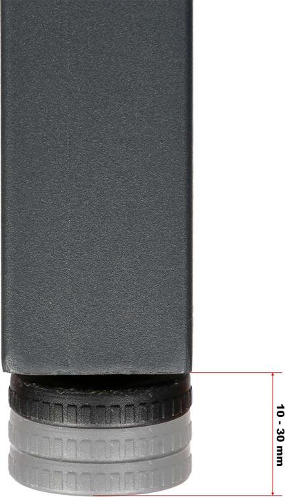 Produktbild Wiltec Werkbank Gestell 150x57x81cm Stahl Werkbankgestell Tischgestell Werktisch (57 cm, 150 cm)