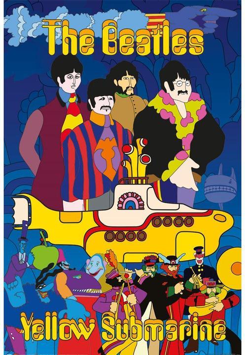 Immagine prodotto The Beatles Poster