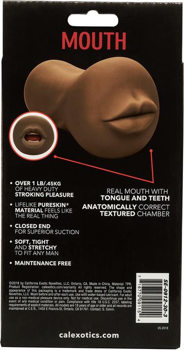 Image du produit CalExotics Stroke It™ Mouth