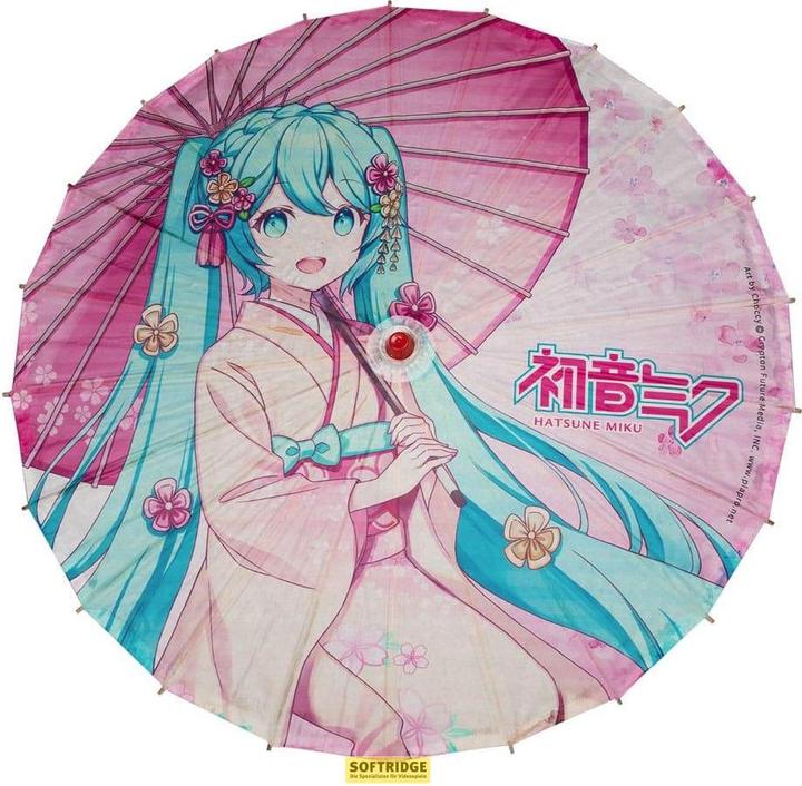 Produktbild Sakami Hatsune Miku Ombrelle en papier Miku