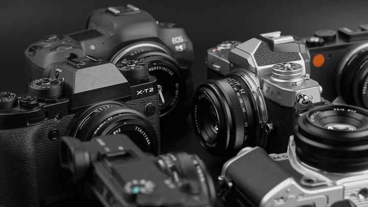 Actual product image TTArtisan 25mm f/2 Sony E (Sony E, APS-C / DX)