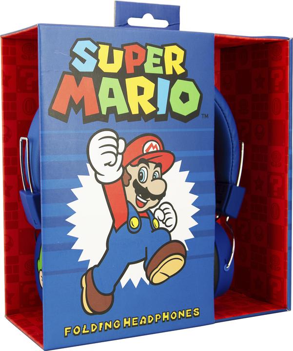 Actual product image GED Cuffie OTL Mario & Luigi (Cable)