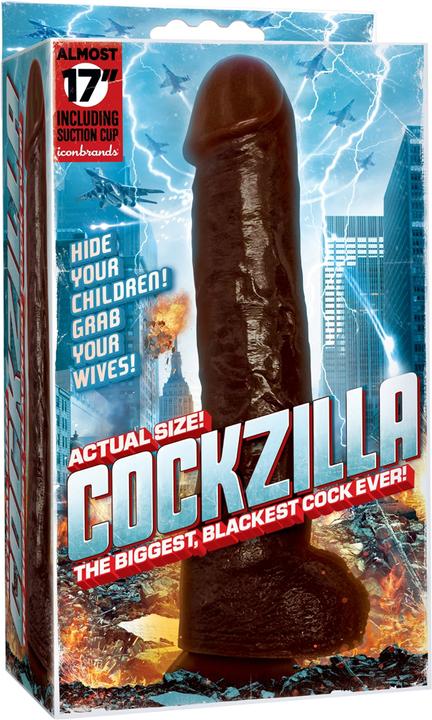 Immagine prodotto Icon Brands Cockzilla - 16,5 Inch