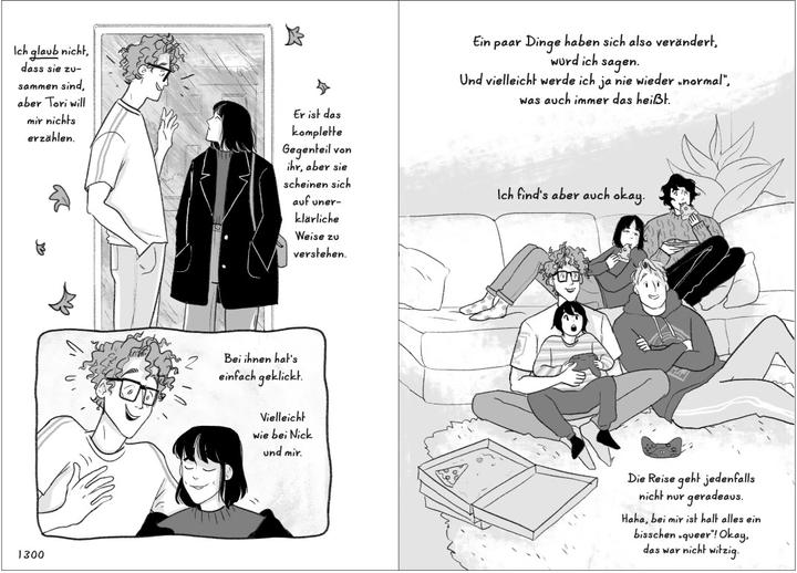 Produktbild Heartstopper Volume 4 (deutsche Hardcover-Ausgabe) (Deutsch, Alice Oseman, Vanessa Walder, 2022)