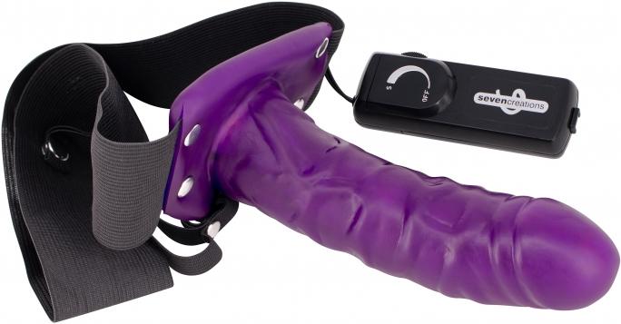 Actual product image Seven Creations Vibrating Female Strap On