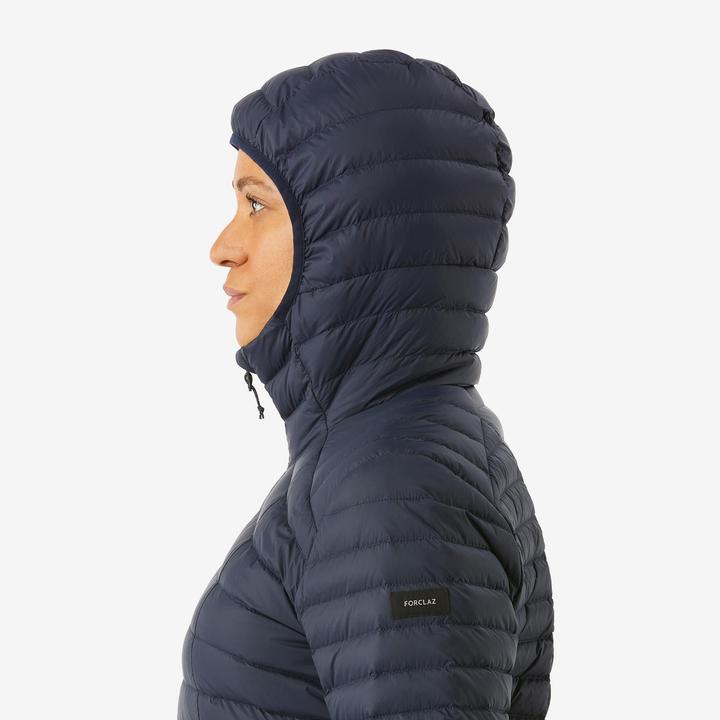 Image du produit Forclaz Doudoune femme à capuche jusqu'à -5 °C Trekking - MT100 (XL)