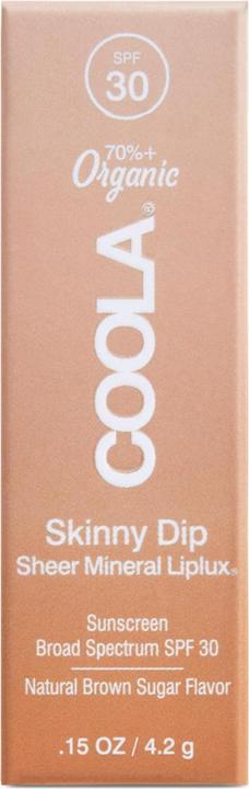 Actual product image Coola Suncare Mineral Liplux Skinny Dip (Balm, 4.40 ml)
