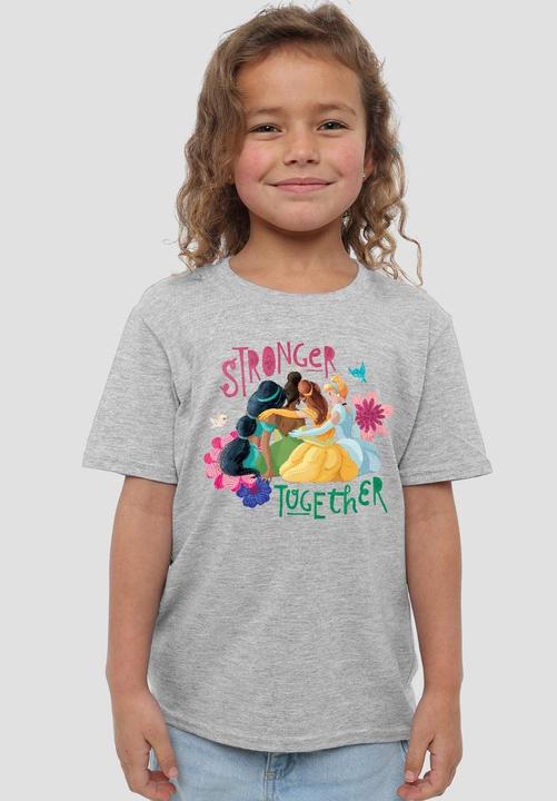 Image du produit Disney Princess - T-shirt STRONGER TOGETHER - Enfant (128)