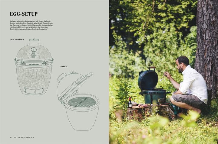 Image du produit Kochen mit dem Big Green Egg (Allemand, James Whetlor, 2022)