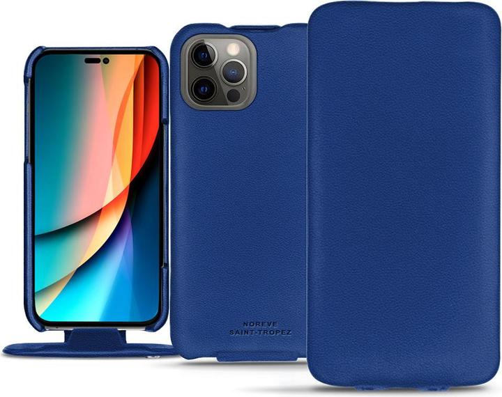 Produktbild Noreve Lederschutzhülle vertikal (Apple iPhone 14 Pro)