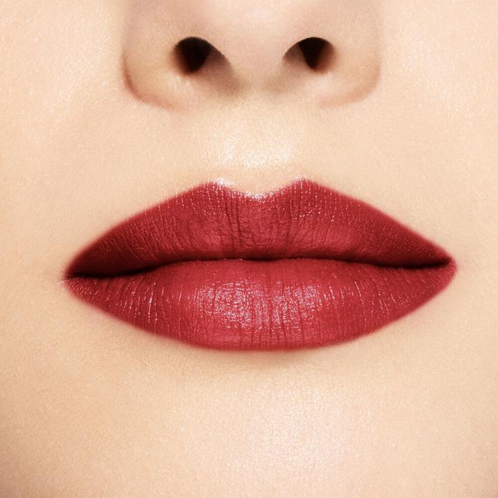 Actual product image Shiseido VisionAiry Gel Lipstick (Scarlet Rush)