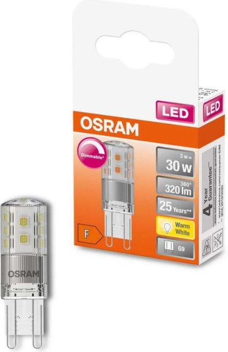 Image du produit Osram Superstar Pin (G9, 3 W, 320 lm, 1 x, F)