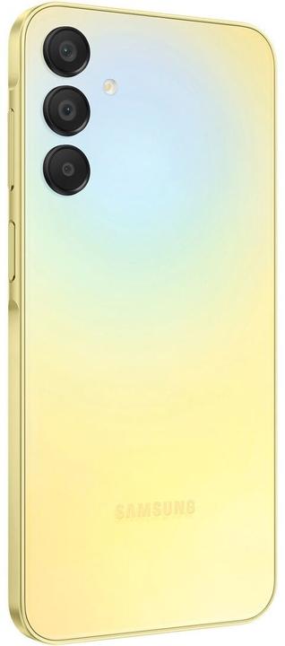 Produktbild Samsung Galaxy A15 (128 GB, Gelb, 6.50", Hybrid Dual SIM, 50 Mpx, 4G)