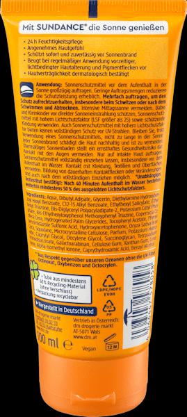 Image du produit dm Sundance Crème solaire (Crème solaire, SPF 50, 100 ml)
