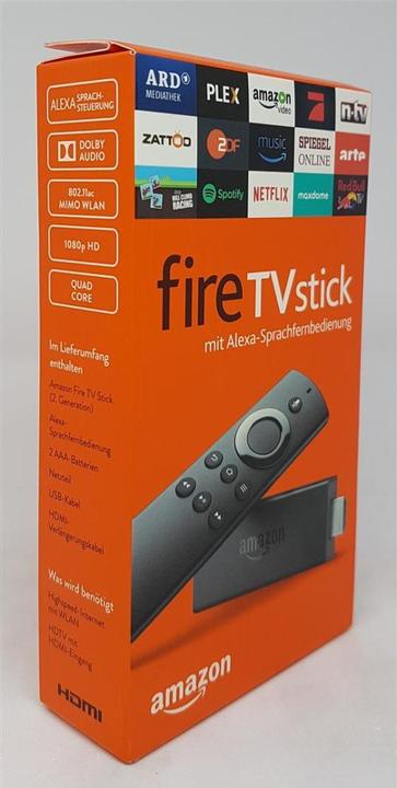 Produktbild Amazon Fire TV Stick mit Alexa (8 GB)