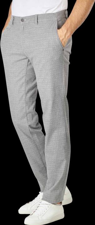 Actual product image BRAX Fabio Chino Slim Fit Silver (W33/L30)