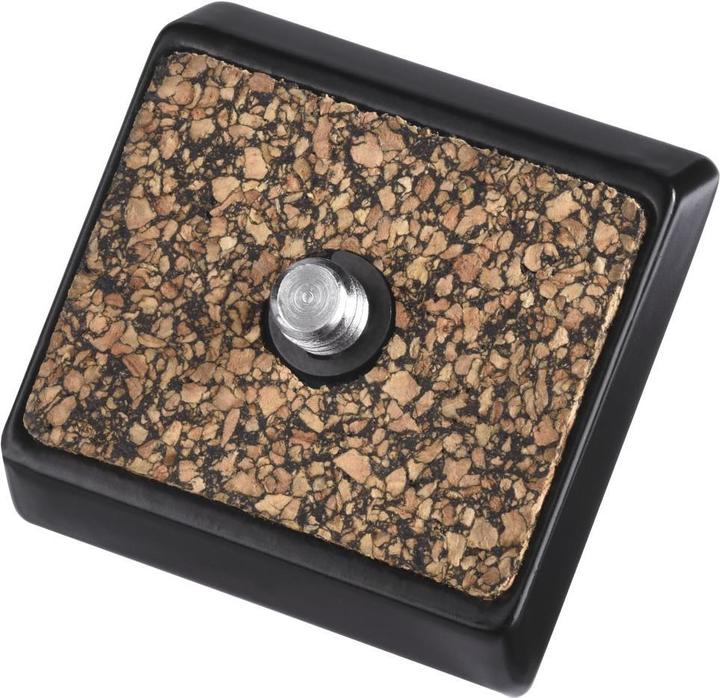 Immagine prodotto Hama Piastra per fotocamera a treppiede per Traveller 163 Ball (Piastra a sgancio rapido per treppiede)