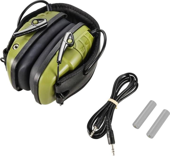 Immagine prodotto Toolcraft TO-8701221 Paraorecchie per ingresso audio 29 dB 1pc. (1 x)