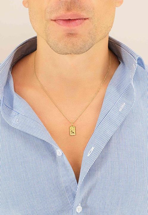 Actual product image Muau Lion (750/18K yellow gold)
