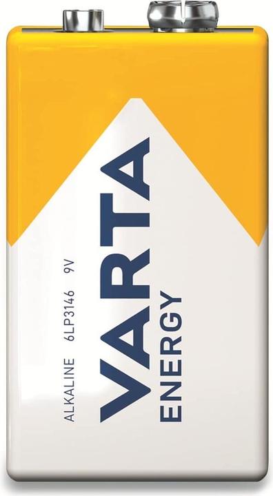 Varta E-Block 6LR61 9V (2 pz., 9V Block)