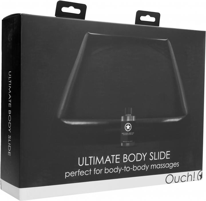 Actual product image Ouch! Ultimate Body Slide - Black