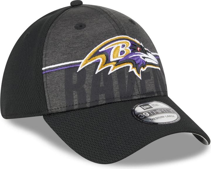 Immagine prodotto New Era 39Thirty Cap - Formazione NFL 2023 Baltimore Ravens (L)