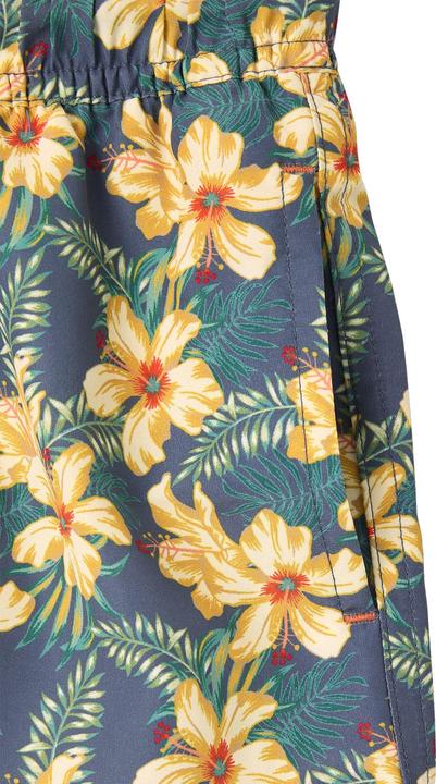 Produktbild Vertbaudet Jungen Badeshorts mit Hawaiiblumen (140)