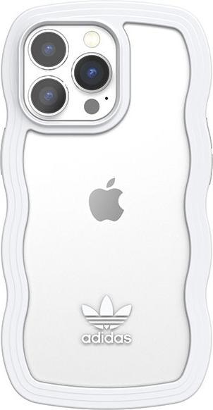 Immagine prodotto adidas OR Wavy Custodia iPhone 13 Pro /13 6.1" biały-przezroczysty/bianco-trasparente 51903 (Apple iPhone 13 Pro)