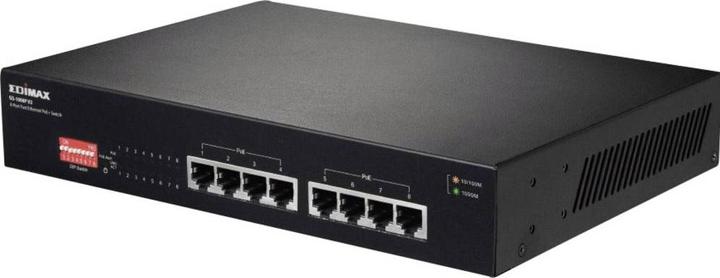 Actual product image edimax GS-1008P V2: 8 Port GE PoE+ Switch (8 Ports)