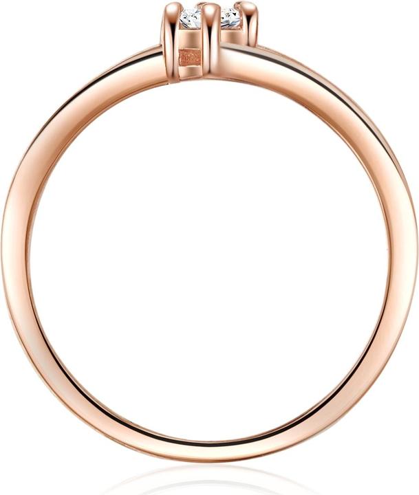 Image du produit Trilani Femme argent sterling zirconium or rose - 11202 (51, Argent 925)