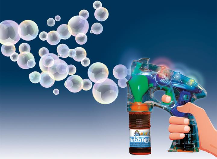 Immagine prodotto Alldoro Pistola a bolle di sapone