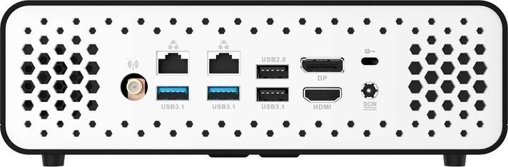 Produktbild Zotac ZBOX-CI625NANO I3-1115G4 Intel DDR4 HDMI DP (Intel Core i3-1115G4)