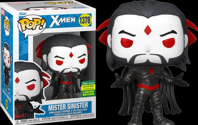 Actual product image Funko POP! Marvel X-Men Mister Sinister (Krakoa) Exclusive 2024