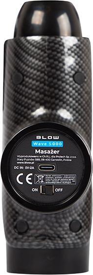 Immagine prodotto Blow Masażer Wave 5000 + 10 końcówek + walizka