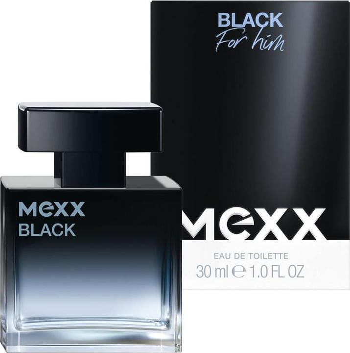 Produktbild Mexx BLACK MAN EDT re 24 Spr 30 ml (Eau de Toilette, 30 ml)
