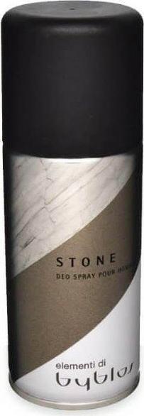 Actual product image Byblos for Men Stone Sensation Deodorant 150ml Spray (Spray, 150 ml)