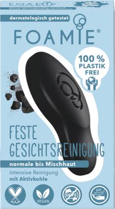 Produktbild Foamie Feste Gesichtsreinigung Too Coral To Be True (Reinigungstücher, 60 ml)