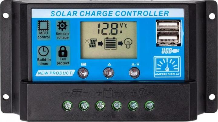 Actual product image Volt Polska Solarregler