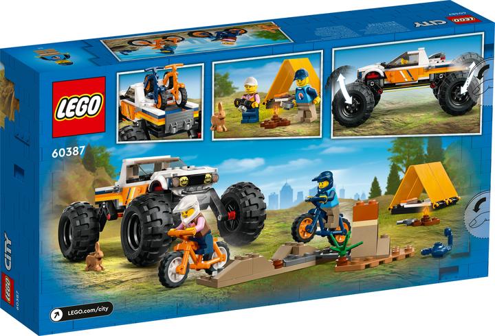 Immagine prodotto LEGO Avventura off-road (60387, LEGO City)